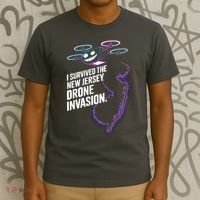 I Survived The New Jersey Drone Invasion T-Shirt thumb 3