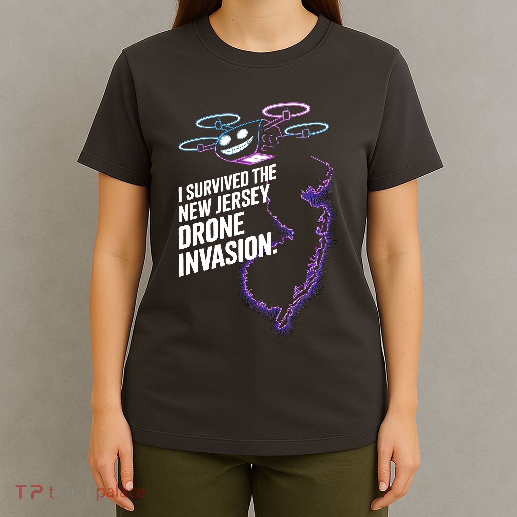 I Survived The New Jersey Drone Invasion T-Shirt