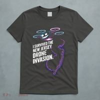 I Survived The New Jersey Drone Invasion T-Shirt thumb 5
