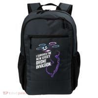 I Survived The New Jersey Drone Invasion Backpack thumb 0