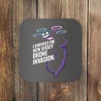 I Survived The New Jersey Drone Invasion Coaster thumb 0