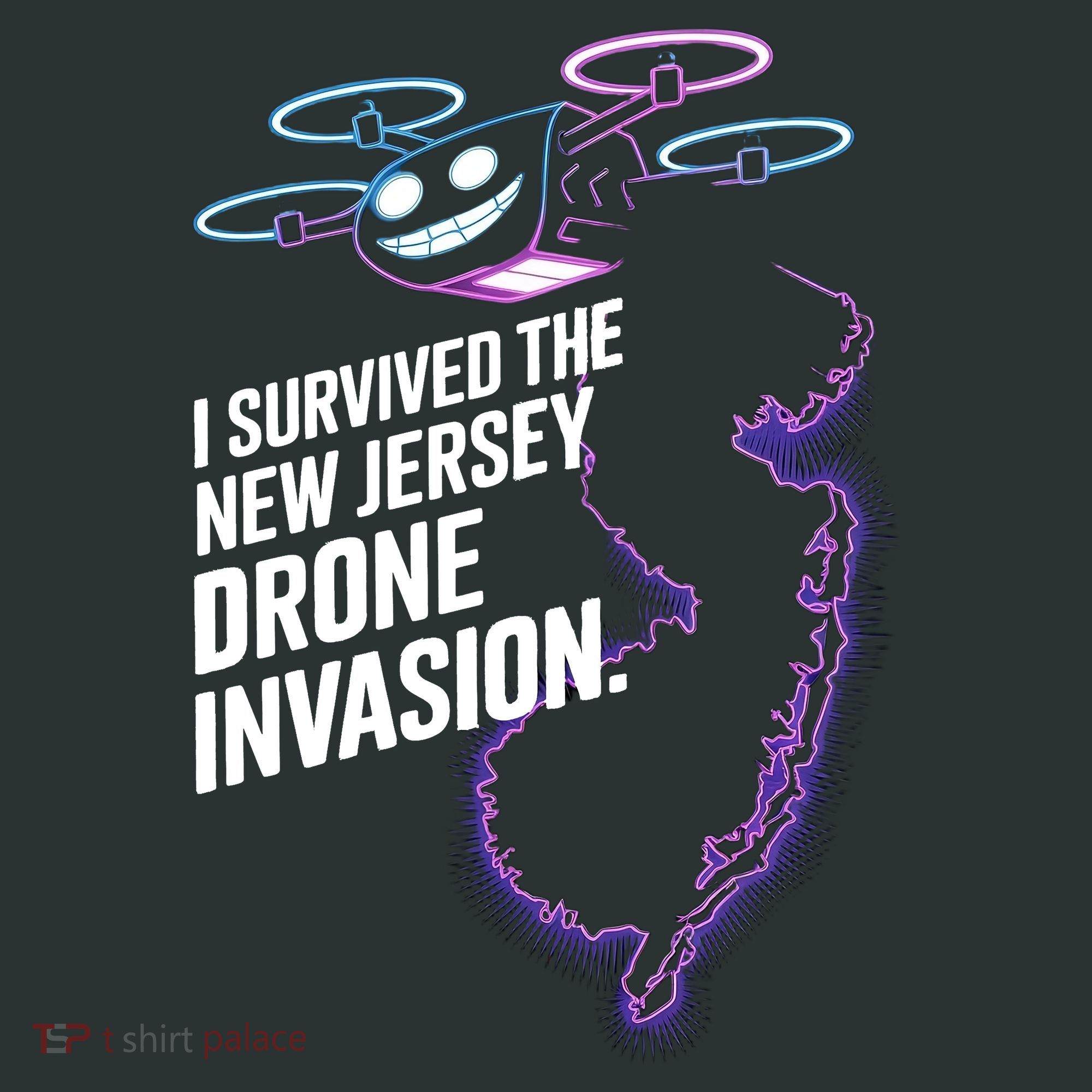 I Survived The New Jersey Drone Invasion Mousepad