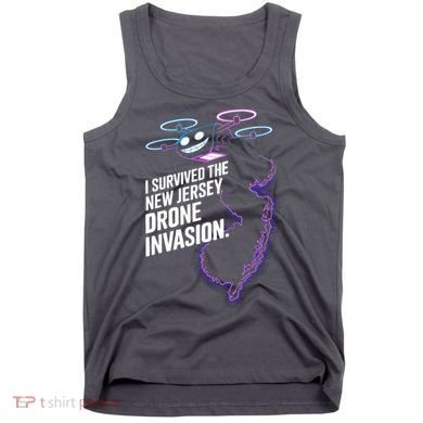 I Survived The New Jersey Drone Invasion Tank Top