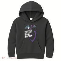 I Survived The New Jersey Drone Invasion Kids Hoodie thumb 0