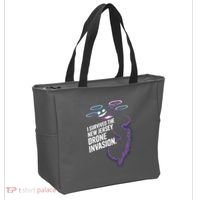 I Survived The New Jersey Drone Invasion Tote Bag thumb 2