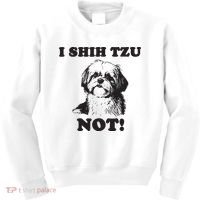 I SHIH TZU NOT Funny Shih Tzu Dog Kids Sweatshirt thumb 0