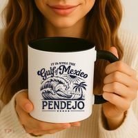 Its Still The Gulf Of Mexico Pendejo Beach Funny Spanish Coffee Mug thumb 3
