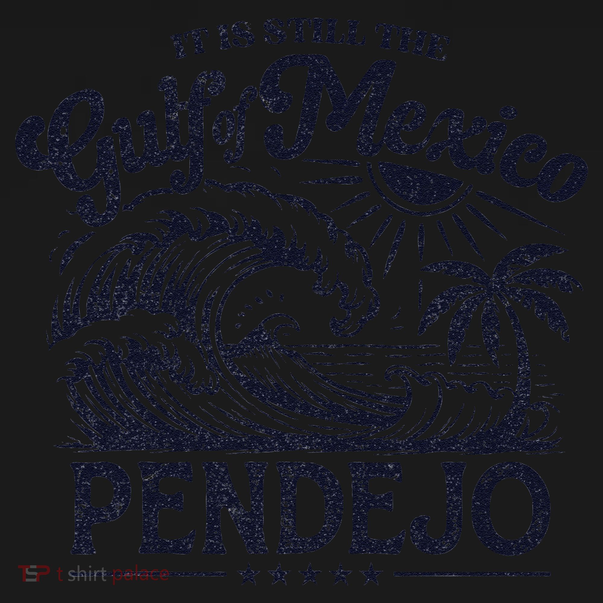 Its Still The Gulf Of Mexico Pendejo Beach Funny Spanish Women's Hoodie