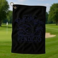 Its Still The Gulf Of Mexico Pendejo Beach Funny Spanish Golf Towel thumb 1