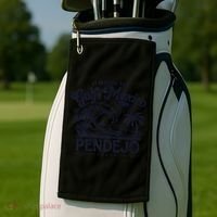 Its Still The Gulf Of Mexico Pendejo Beach Funny Spanish Golf Towel thumb 2