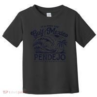Its Still The Gulf Of Mexico Pendejo Beach Funny Spanish Toddler T-Shirt thumb 0