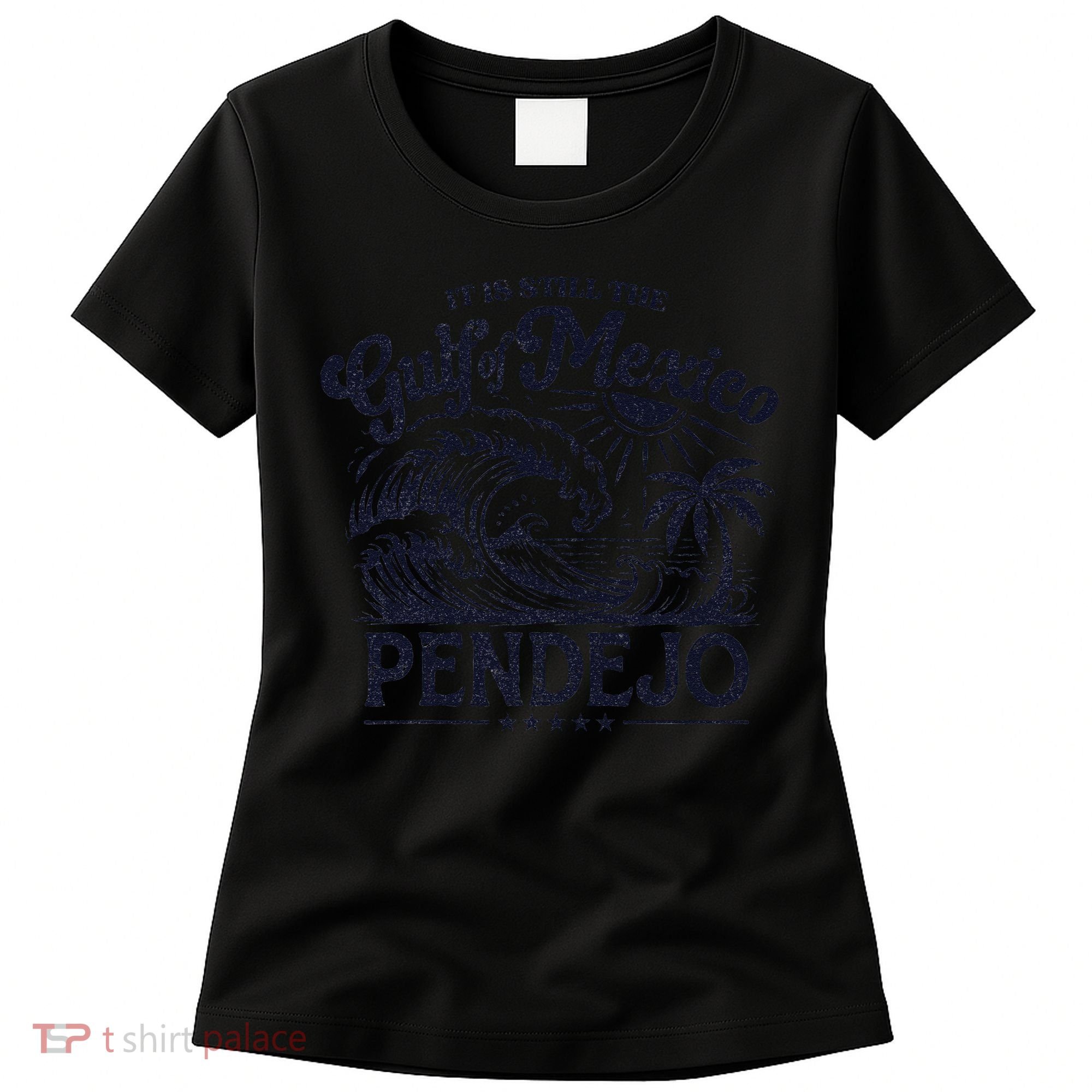 Its Still The Gulf Of Mexico Pendejo Beach Funny Spanish Women's T-Shirt