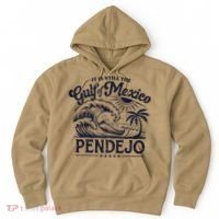 Its Still The Gulf Of Mexico Pendejo Beach Funny Spanish Hoodie thumb 0