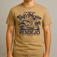 Its Still The Gulf Of Mexico Pendejo Beach Funny Spanish T-Shirt thumb 3