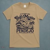Its Still The Gulf Of Mexico Pendejo Beach Funny Spanish T-Shirt thumb 5