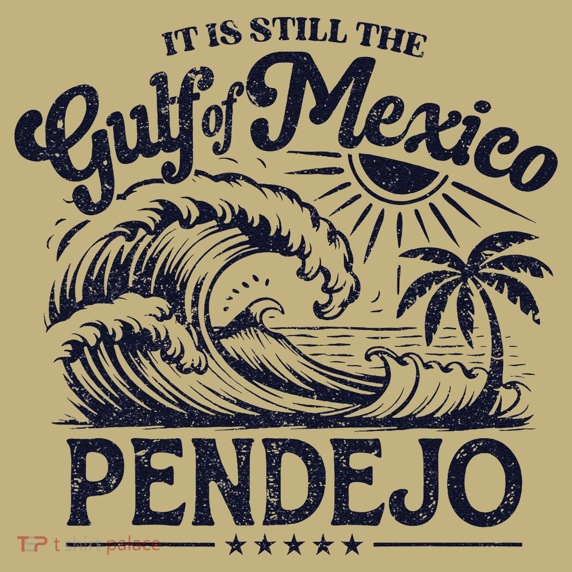 Its Still The Gulf Of Mexico Pendejo Beach Funny Spanish Polo