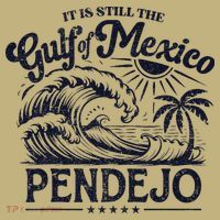 Its Still The Gulf Of Mexico Pendejo Beach Funny Spanish Mousepad thumb 1