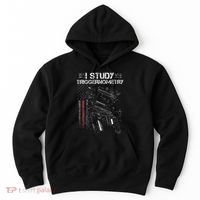 I Study Triggernometry Gun Veteran Christmas Hoodie thumb 0