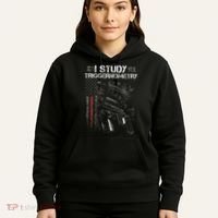 I Study Triggernometry Gun Veteran Christmas Hoodie thumb 5