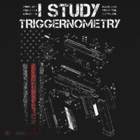 I Study Triggernometry Gun Veteran Christmas Apron thumb 3