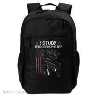 I Study Triggernometry Gun Veteran Christmas Backpack thumb 0