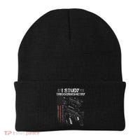 I Study Triggernometry Gun Veteran Christmas Beanie thumb 0