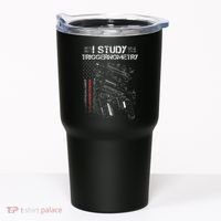 I Study Triggernometry Gun Veteran Christmas Tumbler thumb 0