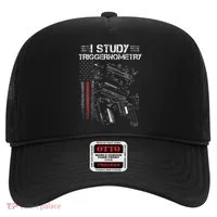 I Study Triggernometry Gun Veteran Christmas Hat thumb 0