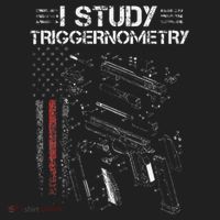 I Study Triggernometry Gun Veteran Christmas Hat thumb 2