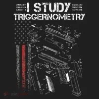 I Study Triggernometry Gun Veteran Christmas Hat thumb 2
