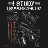 I Study Triggernometry Gun Veteran Christmas Toddler Hoodie thumb 2