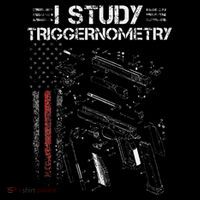 I Study Triggernometry Gun Veteran Christmas Toddler T-Shirt thumb 4