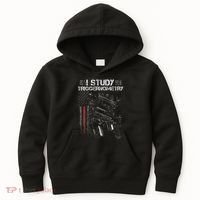 I Study Triggernometry Gun Veteran Christmas Kids Hoodie thumb 0