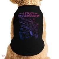 I Study Triggernometry Gun Funny Gift Veteran Christmas Gift Doggie Tank thumb 0