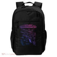 I Study Triggernometry Gun Funny Gift Veteran Christmas Gift Backpack thumb 0