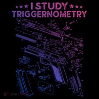 I Study Triggernometry Gun Funny Gift Veteran Christmas Gift Ornament thumb 1
