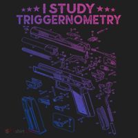 I Study Triggernometry Gun Funny Gift Veteran Christmas Gift Hat thumb 2