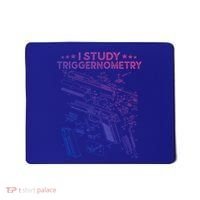 I Study Triggernometry Gun Funny Gift Veteran Christmas Gift Mousepad thumb 0