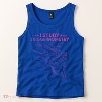 I Study Triggernometry Gun Funny Gift Veteran Christmas Gift Tank Top thumb 2