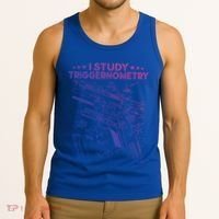 I Study Triggernometry Gun Funny Gift Veteran Christmas Gift Tank Top thumb 3