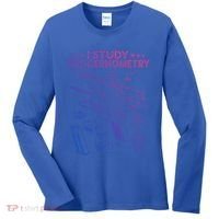 I Study Triggernometry Gun Funny Gift Veteran Christmas Gift Women's Long Sleeve Shirt thumb 0