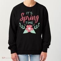 It's Spring Time Flower Women's Sweatshirt thumb 0