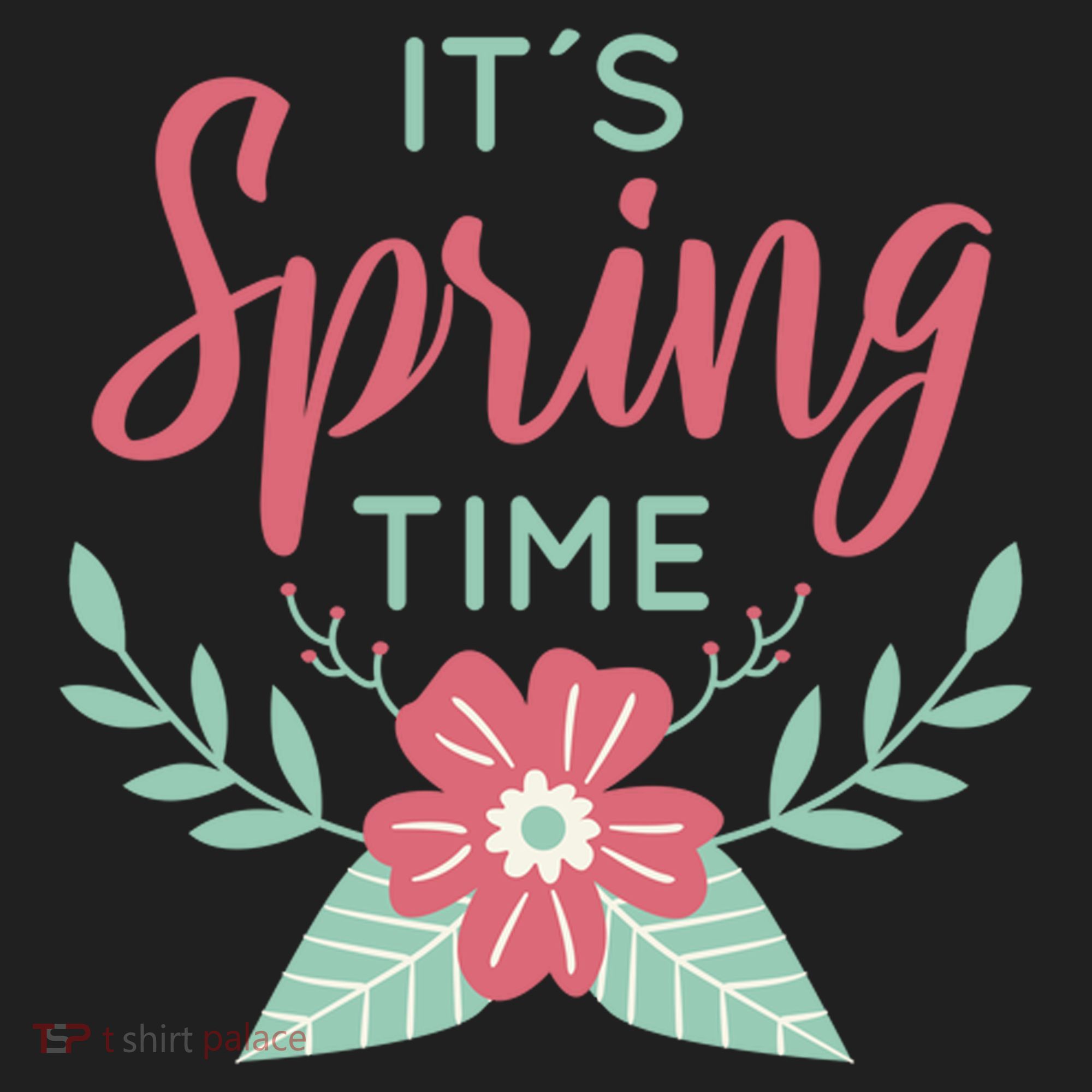It's Spring Time Flower Women's Sweatshirt