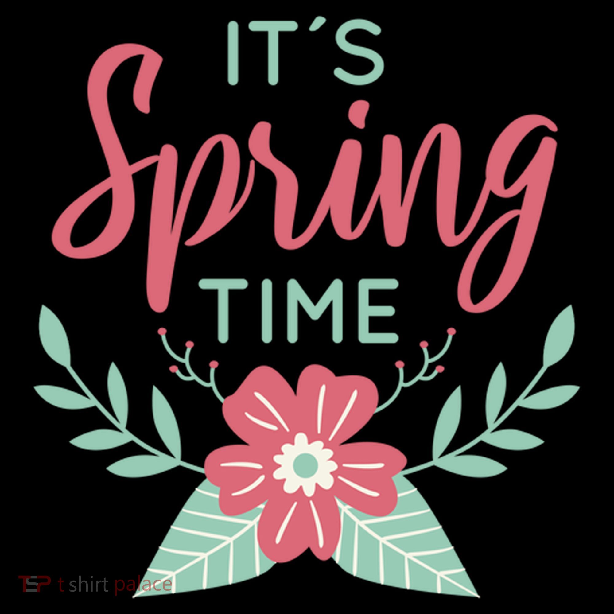 It's Spring Time Flower Coaster