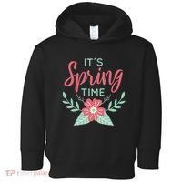 It's Spring Time Flower Toddler Hoodie thumb 0