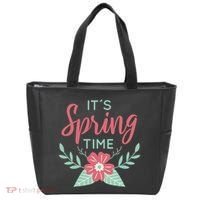 It's Spring Time Flower Tote Bag thumb 0