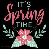 It's Spring Time Flower Tote Bag thumb 4