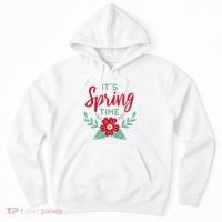 It's Spring Time Flower Hoodie thumb 0
