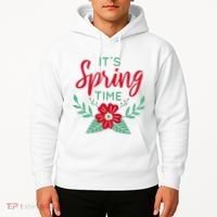 It's Spring Time Flower Hoodie thumb 2
