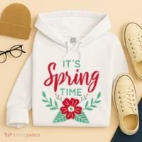 It's Spring Time Flower Hoodie thumb 4